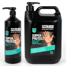 SCRUBB Super Protect Barrier Cream 1Ltr Pump Top