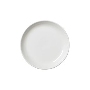 Taste White Nordic Coupe Plate 16.5cm (6 1/2")