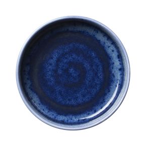 Aurora Vesuvius Lapis Round Stacking Tray 16.5cm (6 1/2")