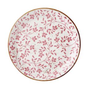 Flora Pink Coupe Plate 25.25cm (10")