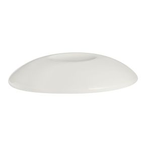 White Album Bowl Lid 13 x 1.9cm (5 1/8 x 3/4") Fits 3228