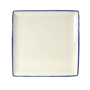 Blue Dapple Square One 27 x 27cm (10 5/8 x 10 5/8")