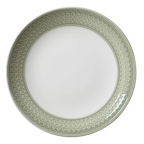 Bead Sage Accent Coupe Plate 28.5cm (11 1/4")