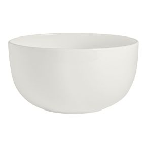 White Album Bowl 18 x 9.5cn 5.5cl (7 1/8 x 3 3/4" 1 7/8oz)