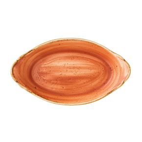 Craft Terracotta Oval No2 Eared Dish 24.5 x 13.5cm (7 7/8 x 4 3/8")