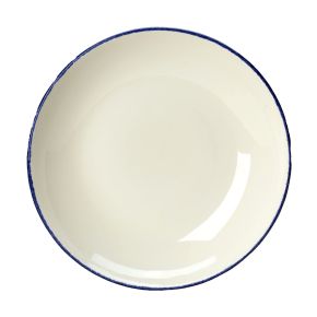 Blue Dapple Coupe Bowl 21.6cm 83.5cl (8 1/2" 29 2/5oz)