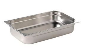 Gastronorm Pan, Stainless Steel 1/1 65mm