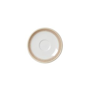 Revolution Edge Sandstone Liv Saucer 12.5cm (4 7/8")