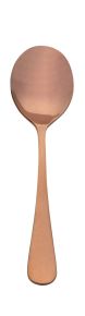 Fulton Vintage Copper Bouillon Soup Spoon 17.78cm (7")
