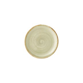 Craft Green Coupe Plate 15.25cm (6")