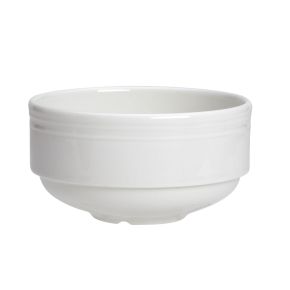 Bead Unhandled Stacking Soup Cup 28.5cl (10oz)