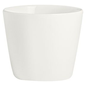 White Album Thimble 7 x 6cm 14.25cl (2 3/4 x 2 3/8" 5oz)