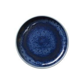 Aurora Vesuvius Lapis Round Stacking Tray 14cm (5 1/2")