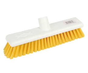 Broom Head, RS, Soft Bristle, 30cm / 12'', Yellow