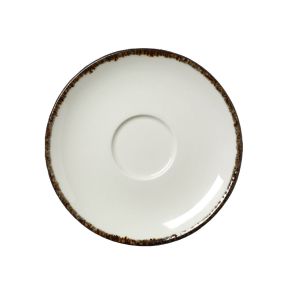 Charcoal Dapple Liv Saucer 15.25cm (6")