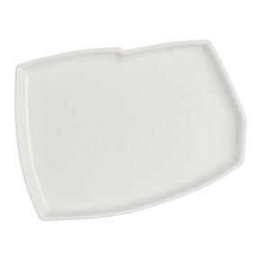 White Album Geometric Tray 15 x 10.8 x 1.5cm (5 7/8 x 4 1/4 x 5/8")