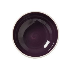 Nyx Damson Bowl 15.5 x 6.75cm 65.5cl (6 1/8 x 2 5/8" 23oz)