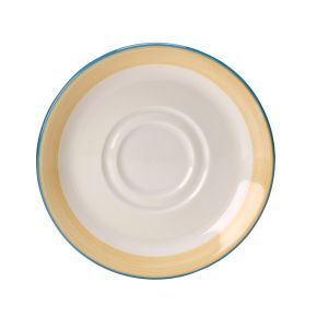 Rio Yellow D/W Saucer 14.5cm (5 3/4")