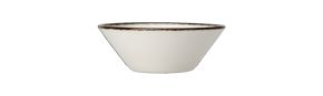 Charcoal Dapple Essence Bowl 14cm 34cl (5 1/2" 12oz)