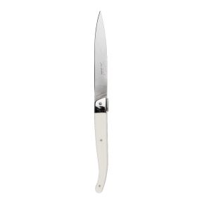 Laguiole Stand Up Ivory 1.2mm Blade With ABS Handle