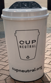 Cup Recycling Unit, Cup Neutral