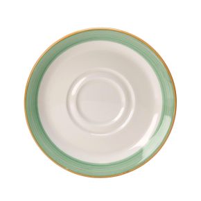 Rio Green D/W Saucer 14.5cm (5 3/4")