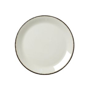 Charcoal Dapple Coupe Plate 23cm (9")