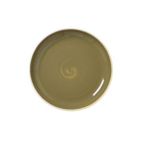 Nyx Olive Nordic Coupe Plate 20.25cm (8")