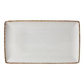 Brown Dapple Rectangle One 27 x 16.75cm (10 5/8 x 6 5/8")