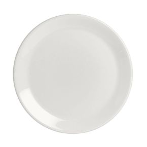 Taste White Coupe Plate 28cm (11")