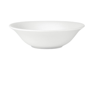 Oatmeal Bowl, White Porcelain