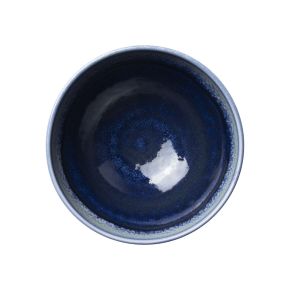 Aurora Vesuvius Lapis Tulip Bowl 14cm 51.43cl (5 1/2" 18 1/10oz)