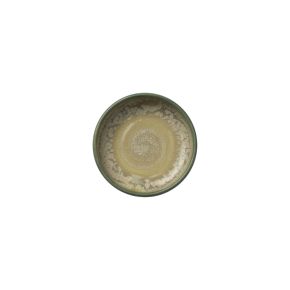 Aurora Revolution Jade Round Stacking Tray 7.5cm 7.67cl (3" 2 7/10oz)