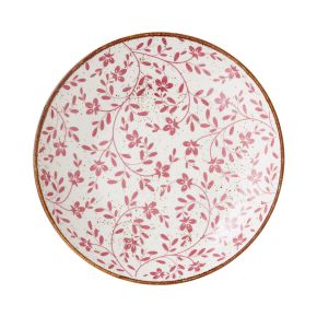 Flora Pink Coupe Bowl 25.5cm 120.25cl (10" 42 2/7oz)