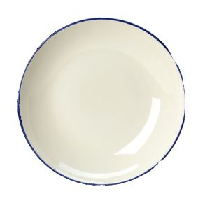 Blue Dapple Coupe Bowl 29cm 183.25cl (11 1/2" 64 1/2oz)