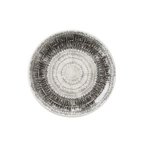 Petra Graphite Coupe Plate 20.25cm (8")