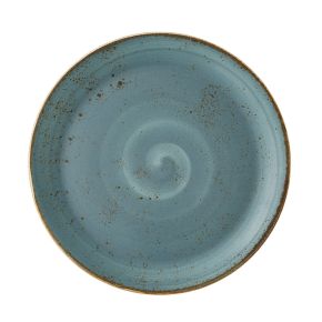 Craft Blue Coupe Plate 28cm (11")