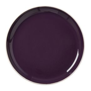Nyx Damson Nordic Coupe Plate 28cm (11")