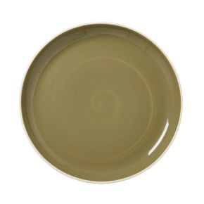 Nyx Olive Nordic Coupe Plate 28cm (11")
