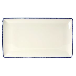 Blue Dapple Rectangle Three 32 x 19cm (12 1/2 x 7 1/2")