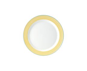 Rio Yellow Slimline Plate 15.75cm (6 1/4")