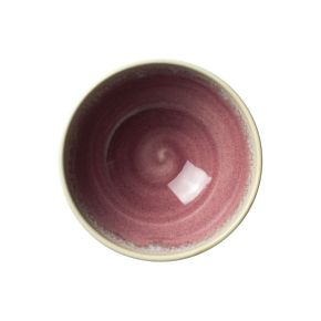 Aurora Vesuvius Rose Quartz Tulip Bowl 14cm 51.43cl (5 1/2" 18 1/10oz)