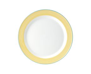 Rio Yellow Slimline Plate 20.25cm (8")