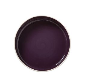 Nyx Damson Round Stacking Tray 16.5cm (6 1/2")