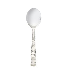 Pirouette Bouillon Soup Spoon 18cm (7 1/8")