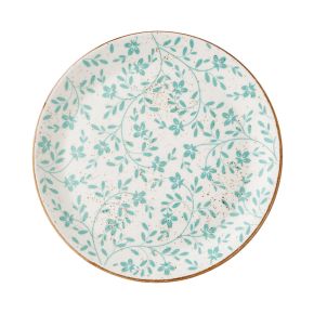 Flora Aqua Coupe Plate 28cm (11")