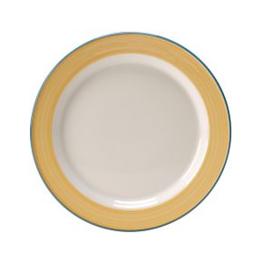 Rio Yellow Slimline Plate 27cm (10 5/8")