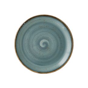 Craft Blue Coupe Plate 23cm (9")