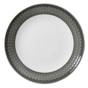 Bead Truffle Accent Coupe Plate 28.5cm (11 1/4")