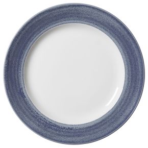 Revolution Edge Bluestone Harmony Plate 30cm (11 3/4")